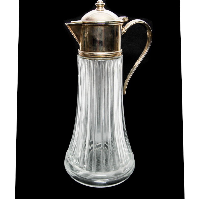 Collection of Glass Decanters and a Claret Jug