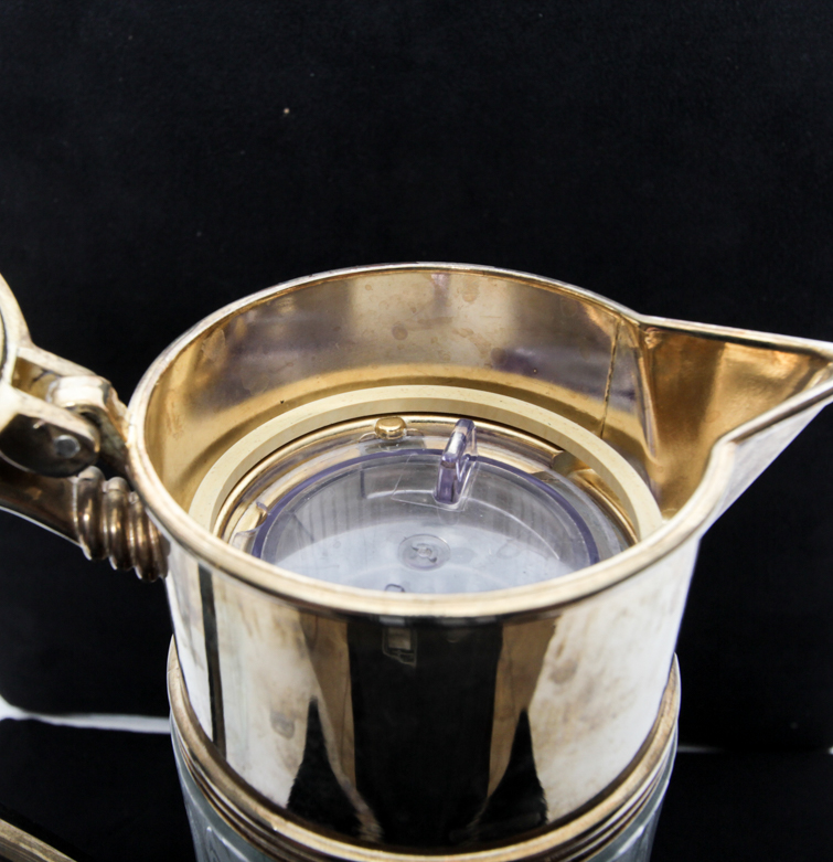 Collection of Glass Decanters and a Claret Jug