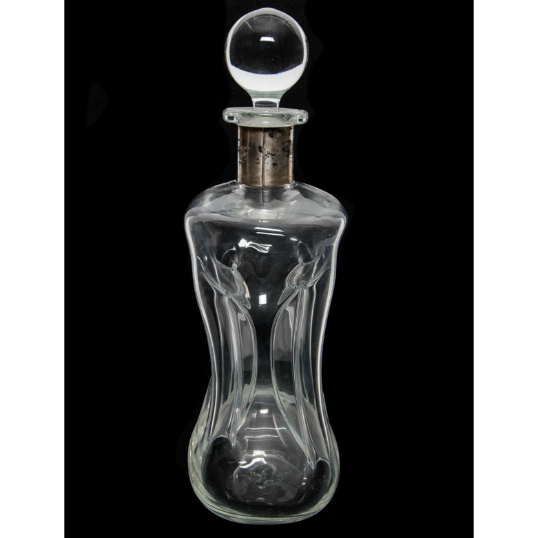 Collection of Glass Decanters and a Claret Jug