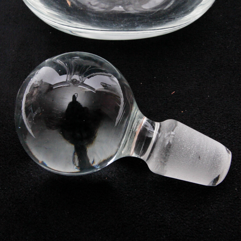 Collection of Glass Decanters and a Claret Jug
