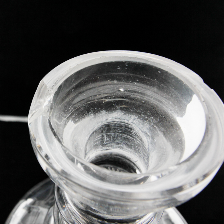 Collection of Glass Decanters and a Claret Jug