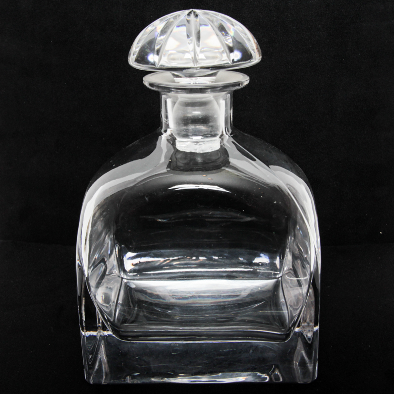 Collection of Glass Decanters and a Claret Jug