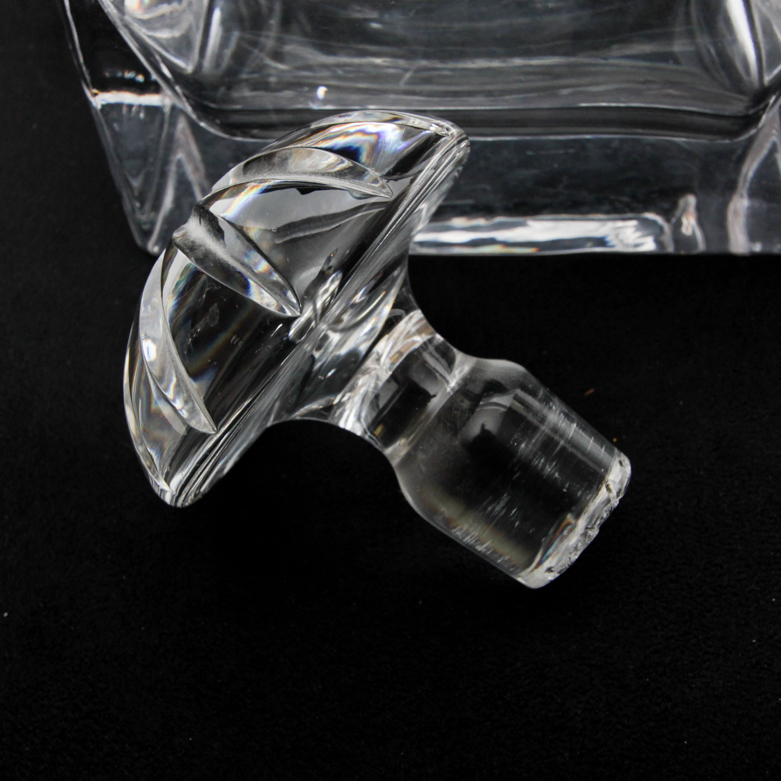 Collection of Glass Decanters and a Claret Jug