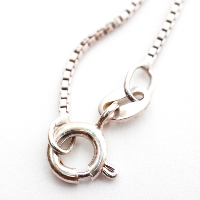 Sterling Silver Figural Pendant Necklace