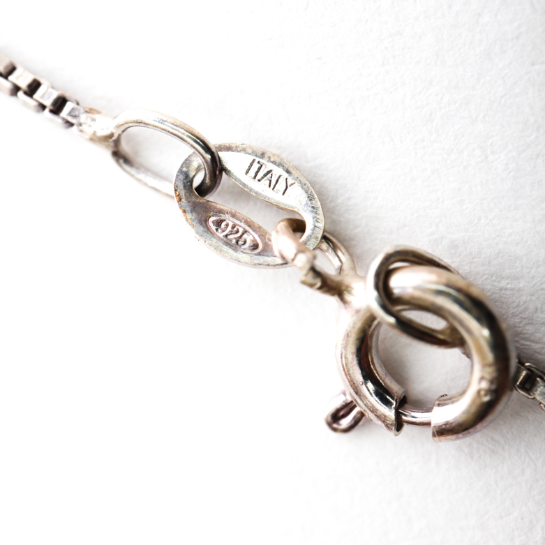 Sterling Silver Figural Pendant Necklace