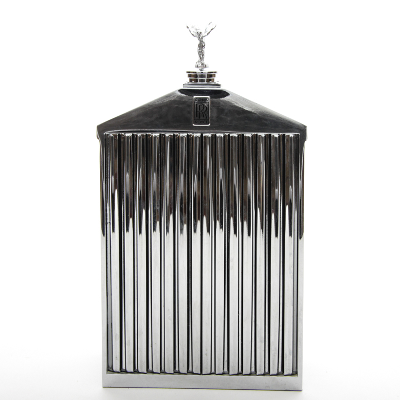Vintage Rolls Royce Radiator Decanter
