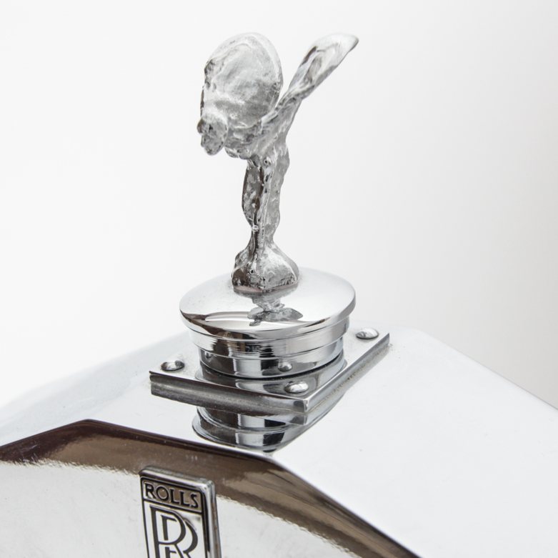 Vintage Rolls Royce Radiator Decanter