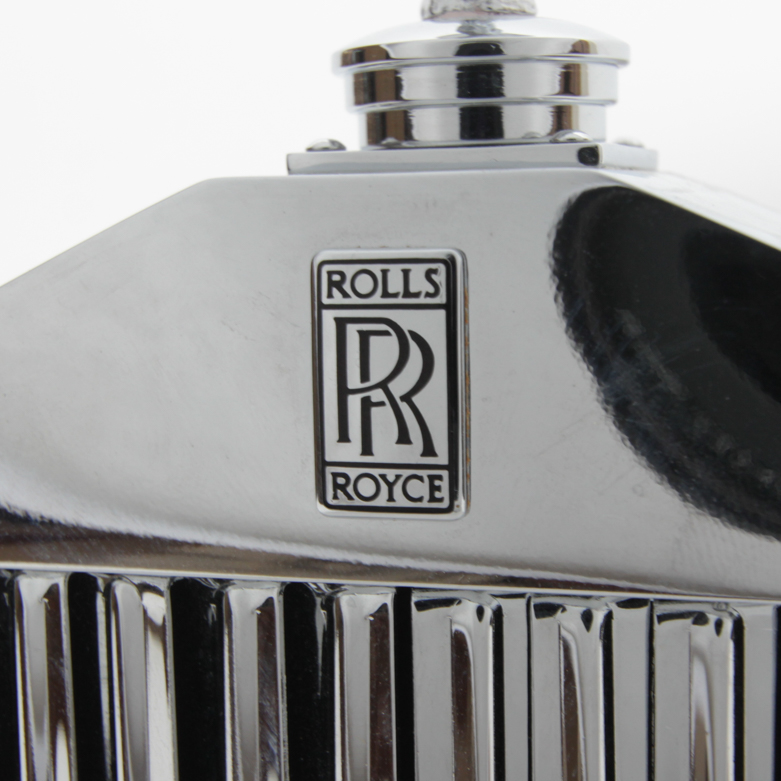 Vintage Rolls Royce Radiator Decanter