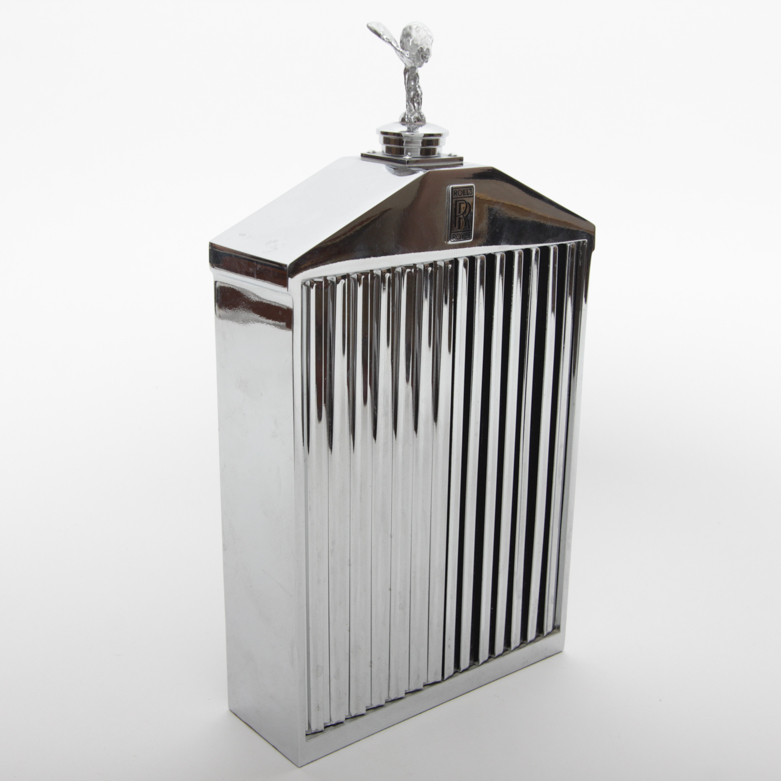 Vintage Rolls Royce Radiator Decanter
