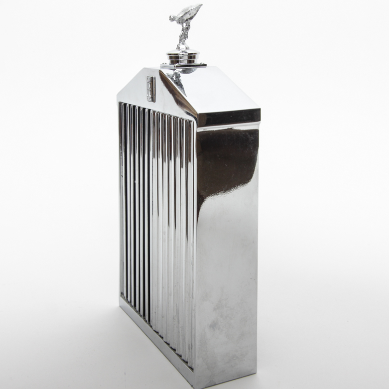 Vintage Rolls Royce Radiator Decanter