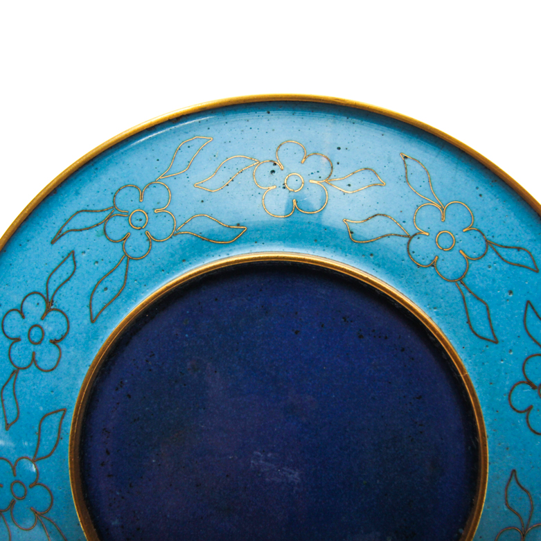 Assortment of East Asian Cloisonné and Ceramic Pieces