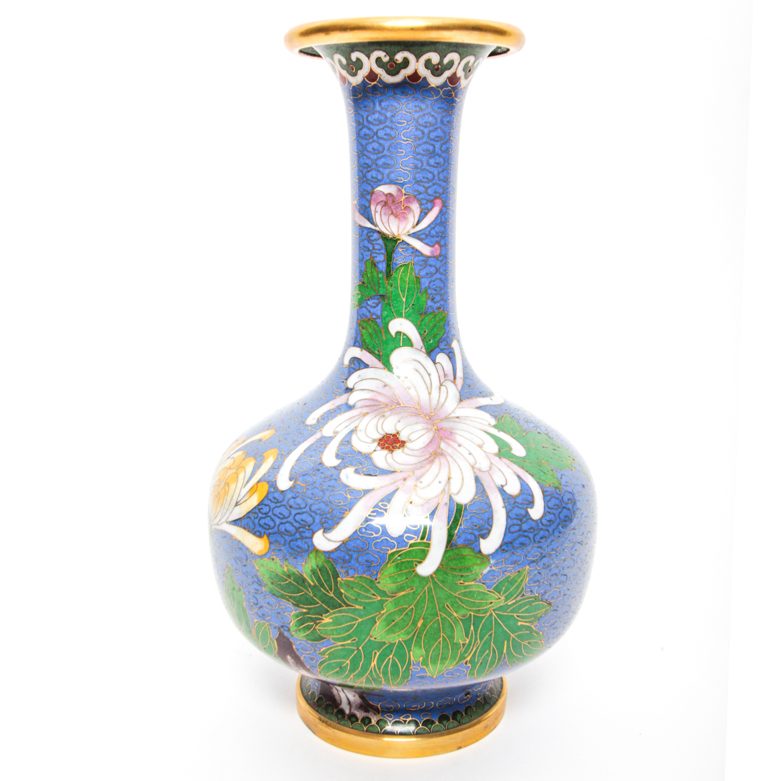 Assortment of East Asian Cloisonné and Ceramic Pieces