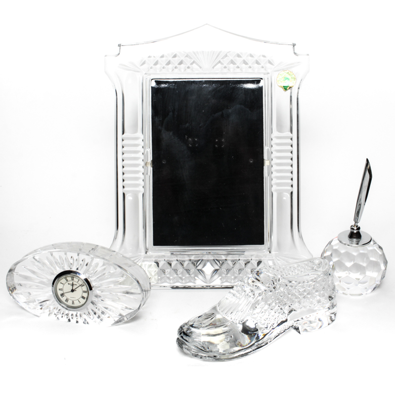 Waterford Crystal Desk Accessories