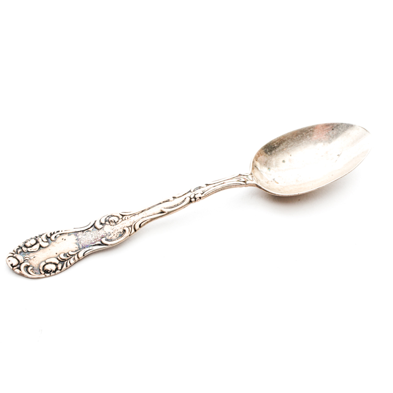 Towle and Mechanics Company Sterling Silver Spoons