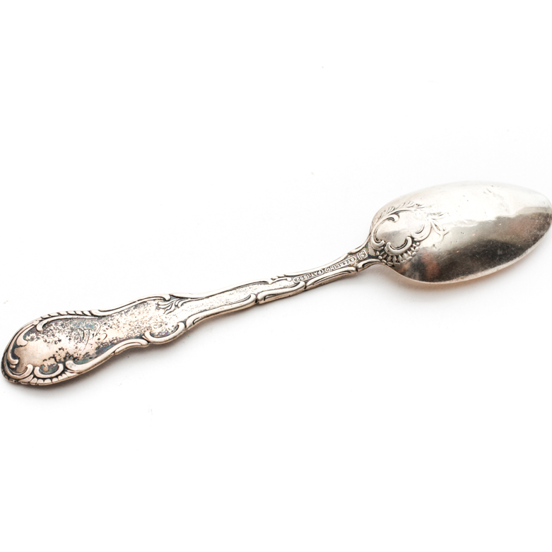 Towle and Mechanics Company Sterling Silver Spoons