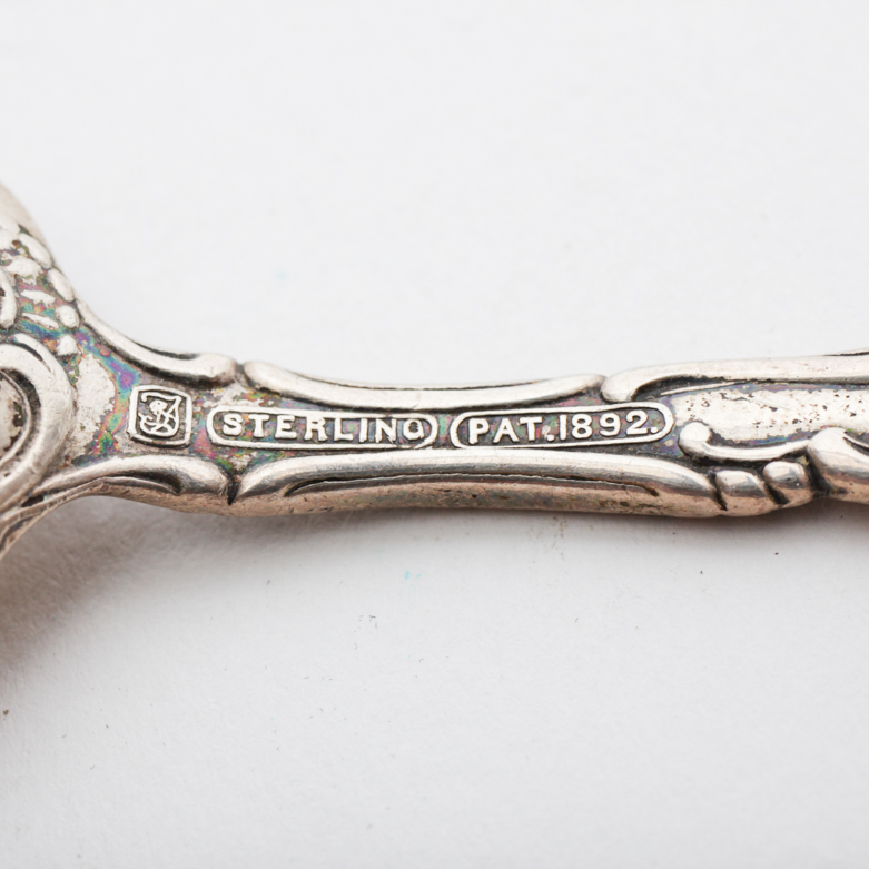Towle and Mechanics Company Sterling Silver Spoons