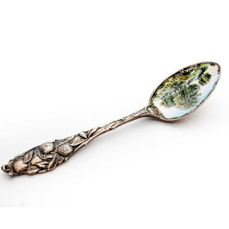 Towle and Mechanics Company Sterling Silver Spoons