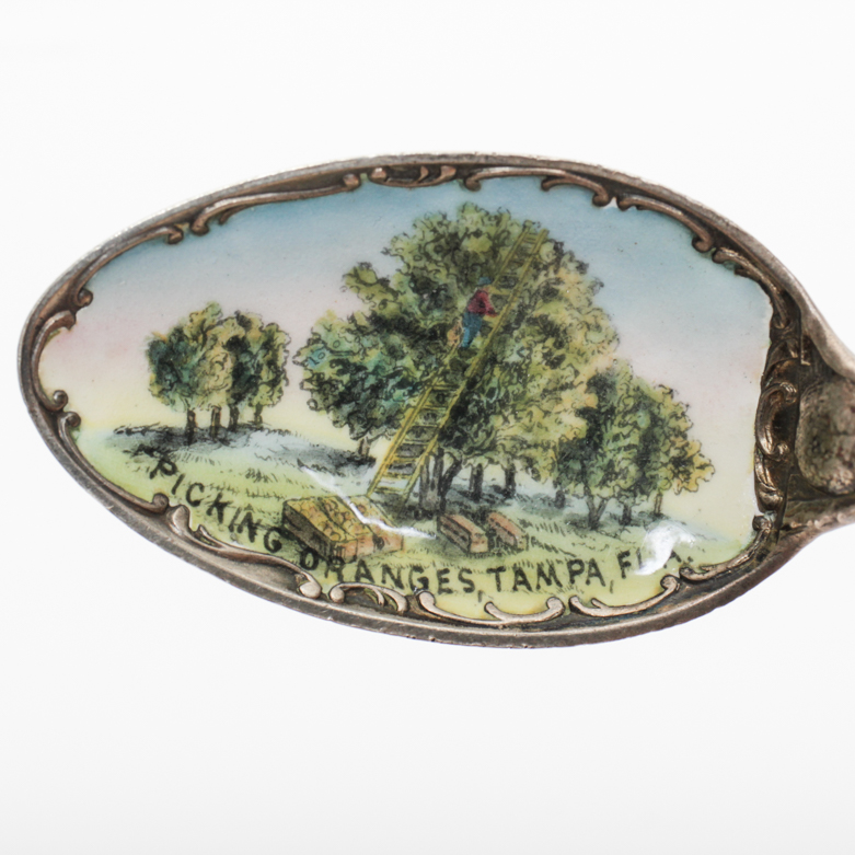 Towle and Mechanics Company Sterling Silver Spoons