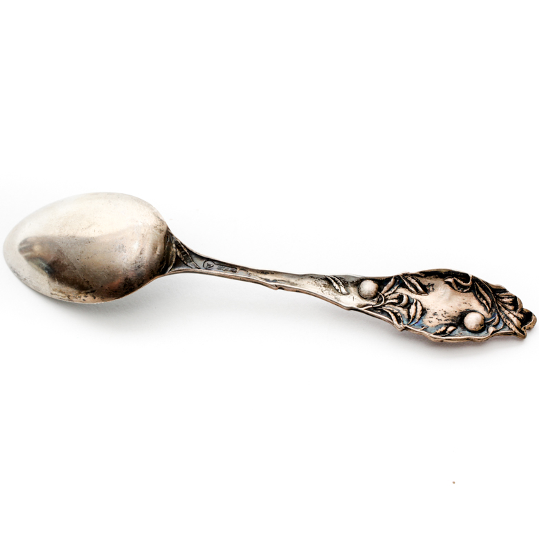 Towle and Mechanics Company Sterling Silver Spoons