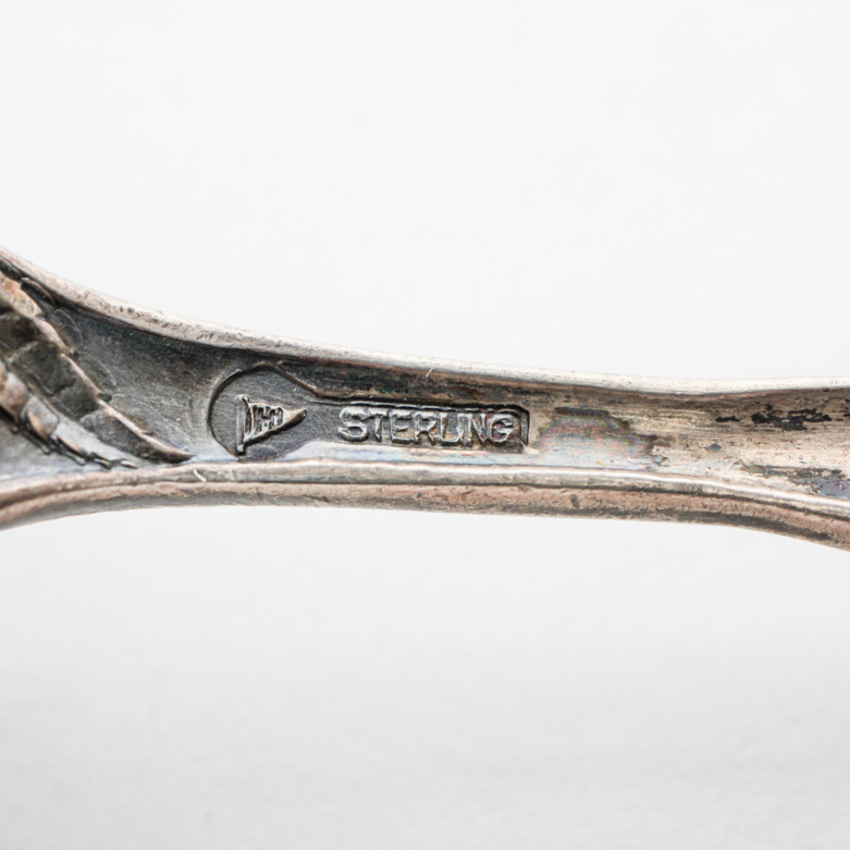 Towle and Mechanics Company Sterling Silver Spoons