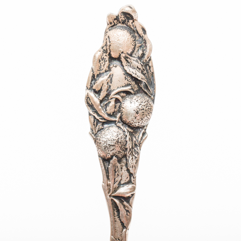 Towle and Mechanics Company Sterling Silver Spoons