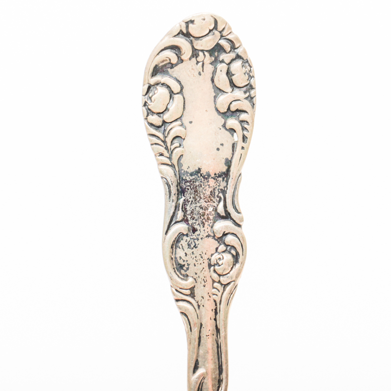 Towle and Mechanics Company Sterling Silver Spoons
