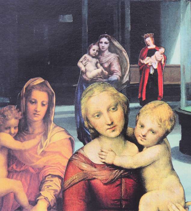 Offset Lithograph on Paper "Madonna of the Night Shift"