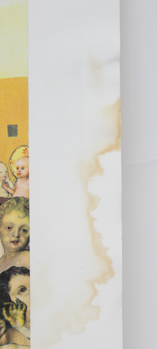 Offset Lithograph on Paper "Madonna of the Night Shift"