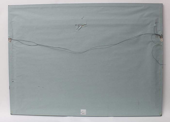 After Red Grooms Offset Lithograph Print "Chance Encounter at 3 A.M."