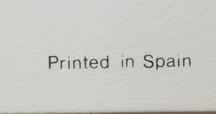 After Kokoschka Offset Lithograph Prints on Paper