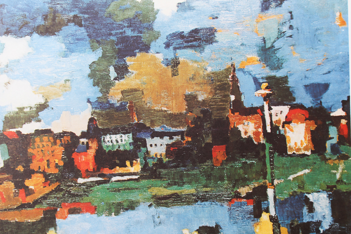 After Kokoschka Offset Lithograph Prints on Paper