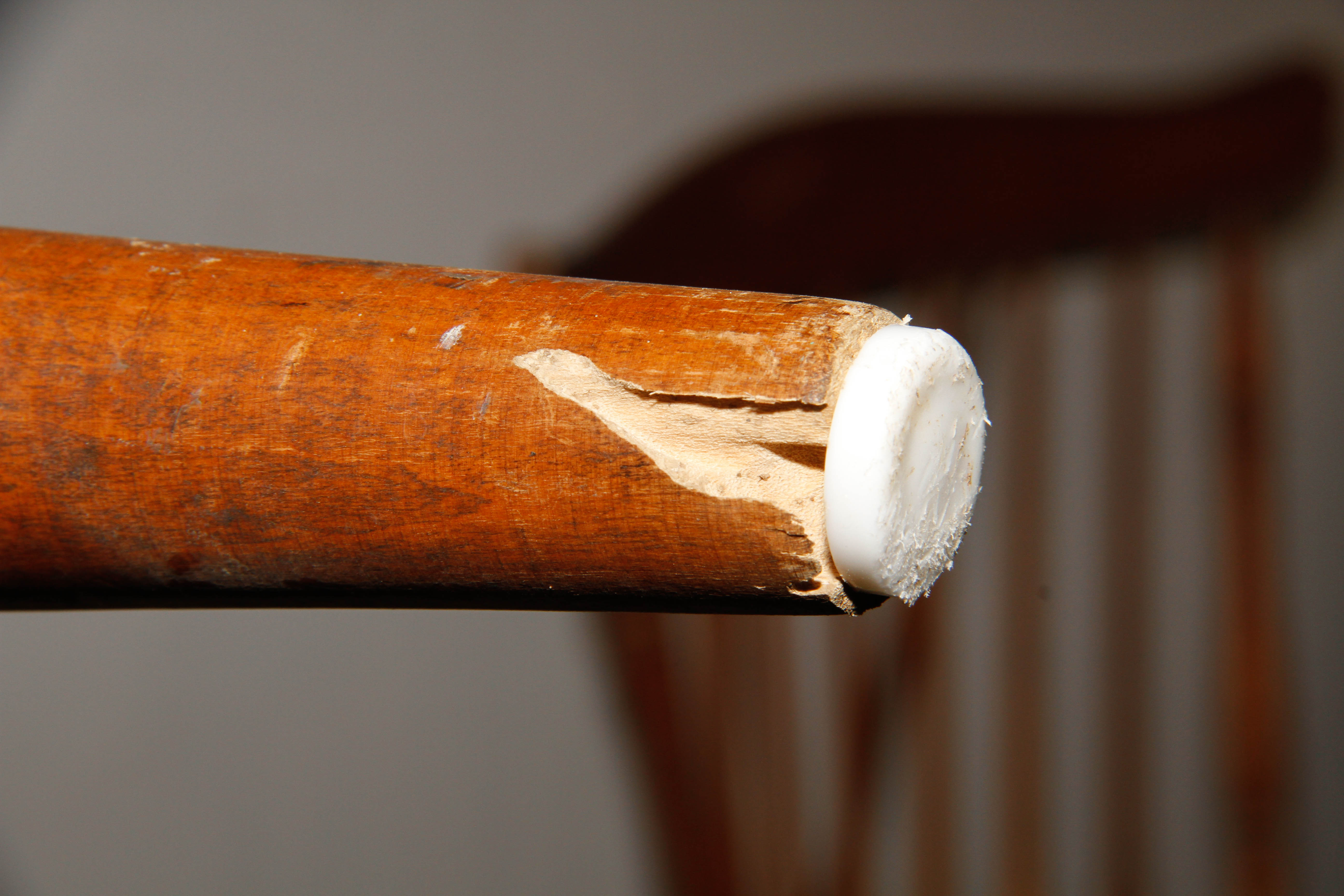 Set of Brace-back Windsor Style Dining Chairs