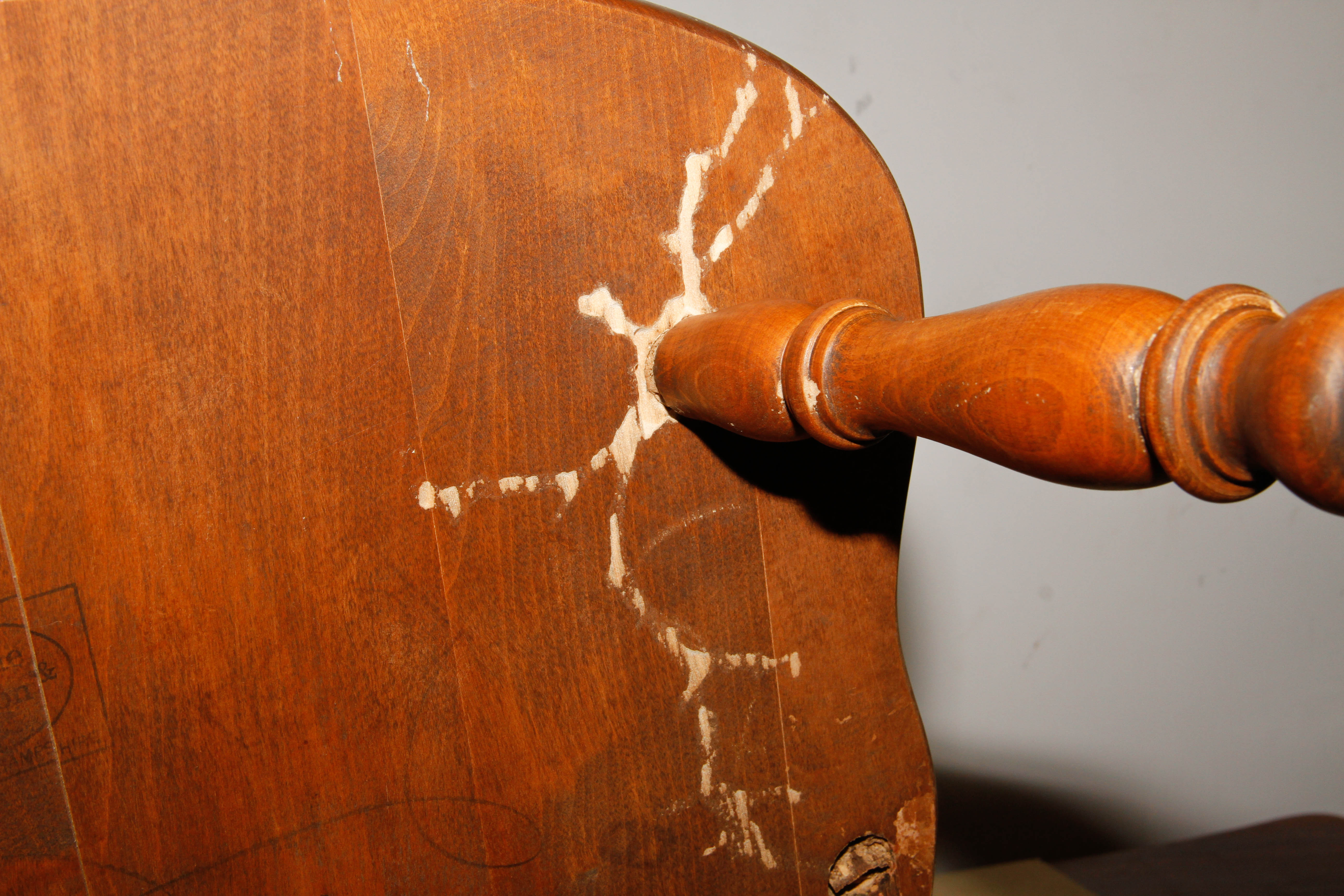 Set of Brace-back Windsor Style Dining Chairs