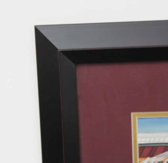 Indo-Persian Gouache Painting on Paper