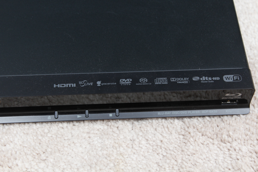 Vizio LCD 41" Television and Sony Blu-ray Player