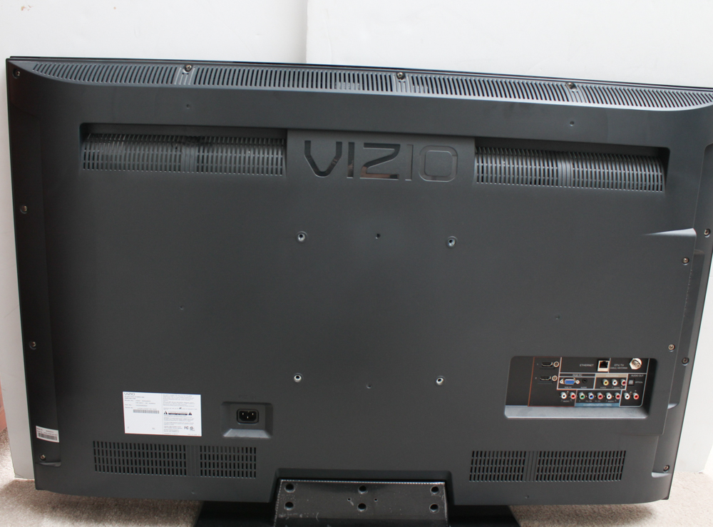 Vizio LCD 41" Television and Sony Blu-ray Player