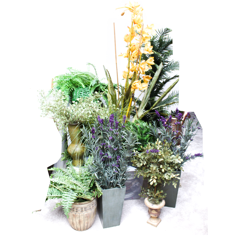 Faux Plant Collection