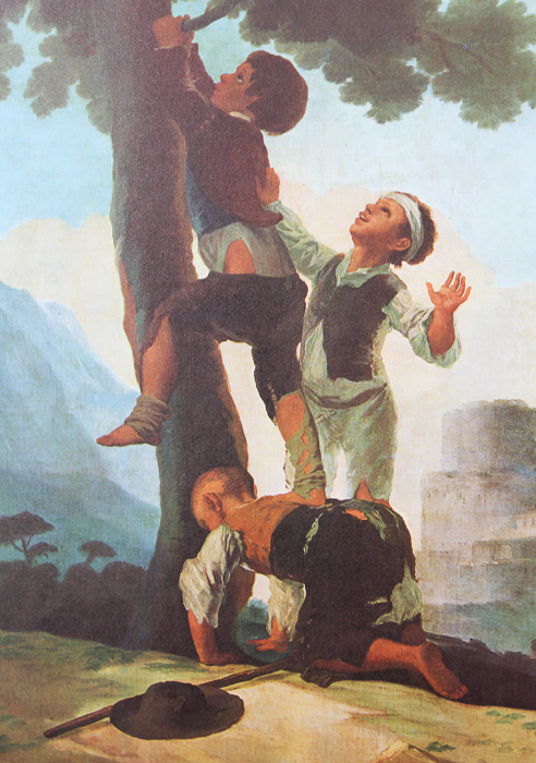 After Goya Offset Lithograph Prints on Paper