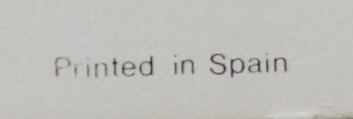 After Goya Offset Lithograph Prints on Paper