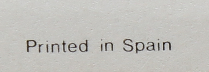 After Goya Offset Lithograph Prints on Paper