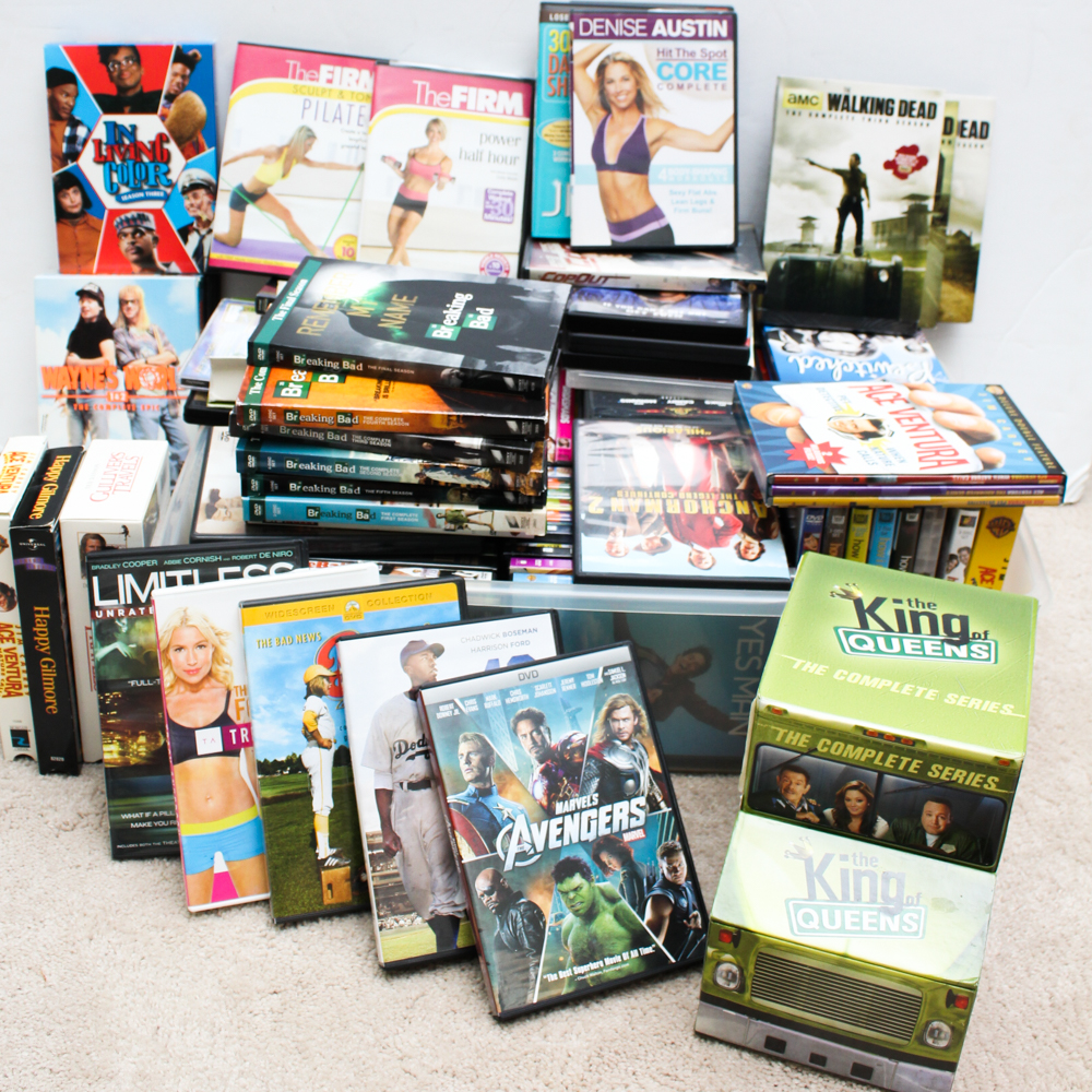 Feature Film, Television and Fitness DVDs
