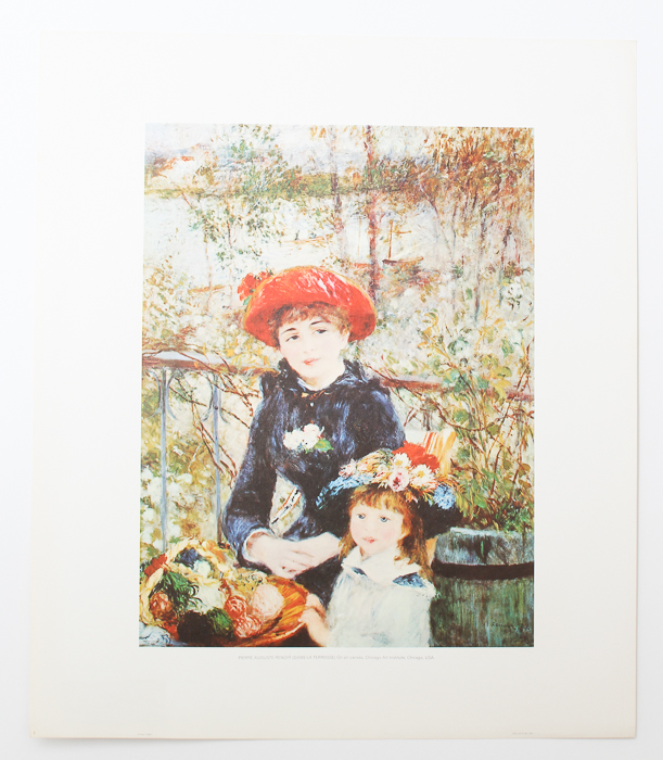 Collection of Offset Lithograph Prints on Paper