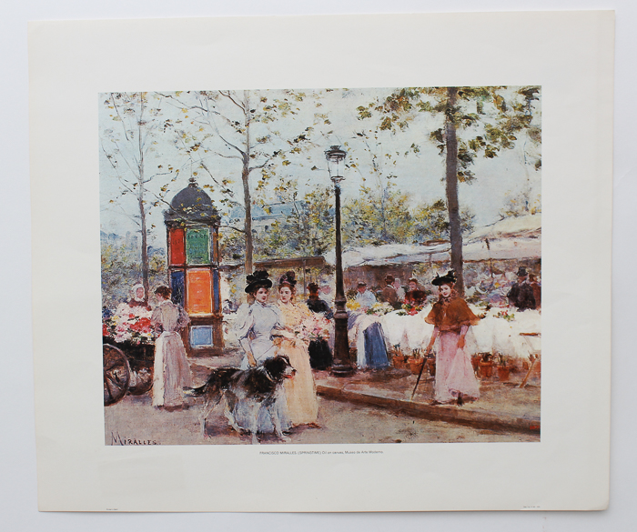 Collection of Offset Lithograph Prints on Paper