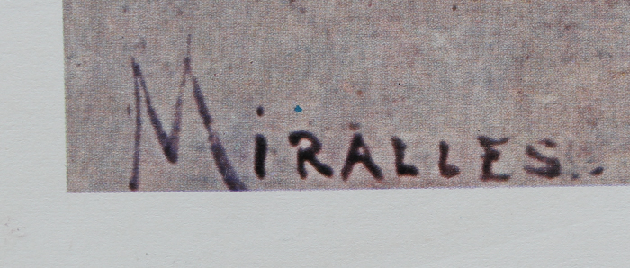 Collection of Offset Lithograph Prints on Paper