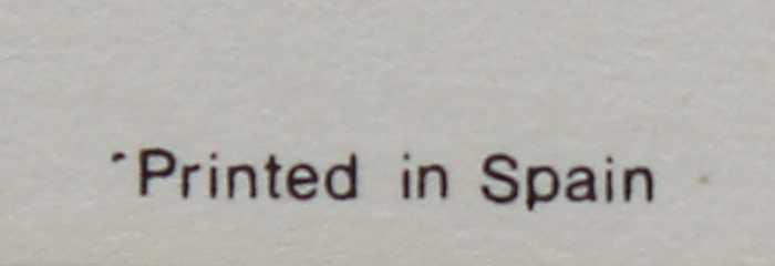 Collection of Offset Lithograph Prints on Paper