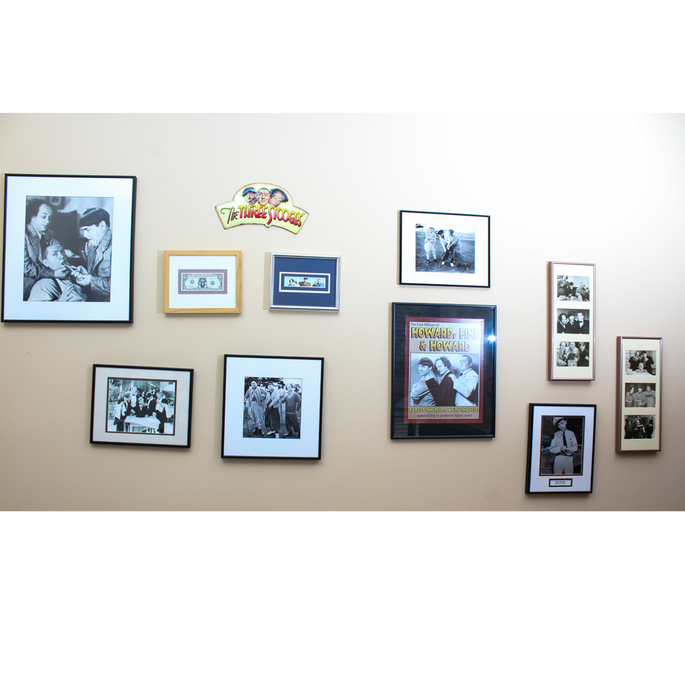 Three Stooges, Don Knotts DVDs and Memorabilia