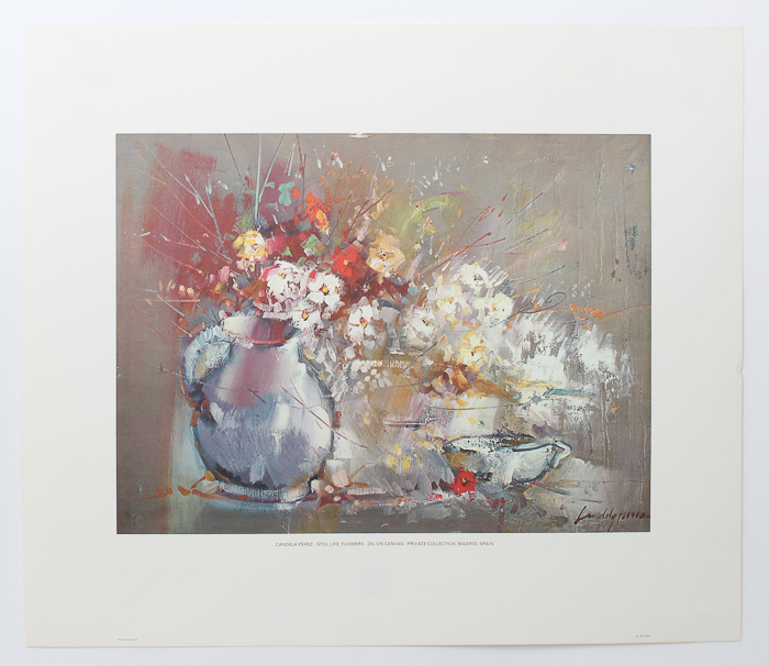 Collection of Offset Lithograph Prints on Paper