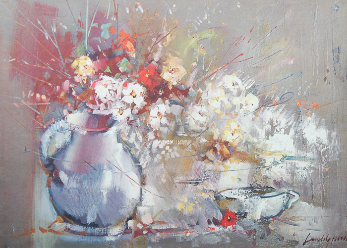 Collection of Offset Lithograph Prints on Paper