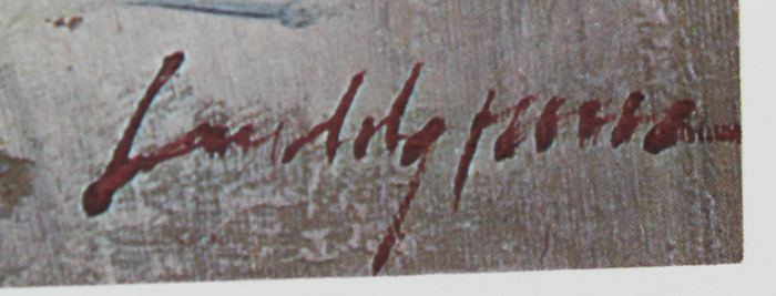 Collection of Offset Lithograph Prints on Paper