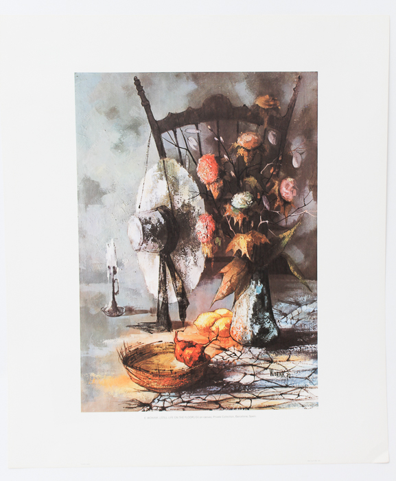 Collection of Offset Lithograph Prints on Paper